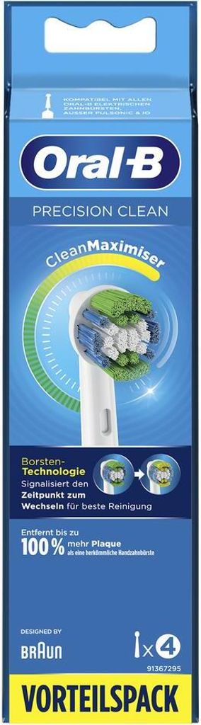 Oral-B Precision Clean CleanMaximiser, 4 Stück(e), Weiß, 3 Produktbild 
