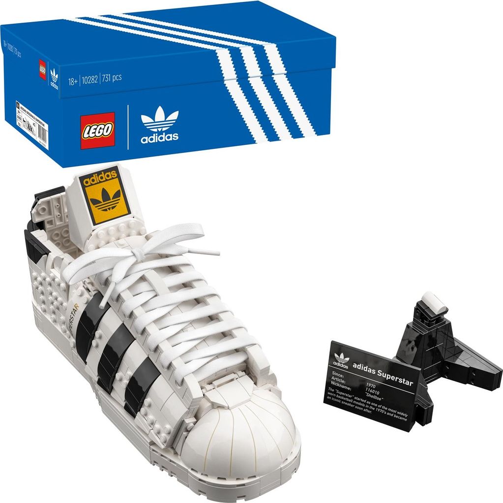 LEGO® Icons 10282 adidas Originals Superstar Zdjęcie produktu 4