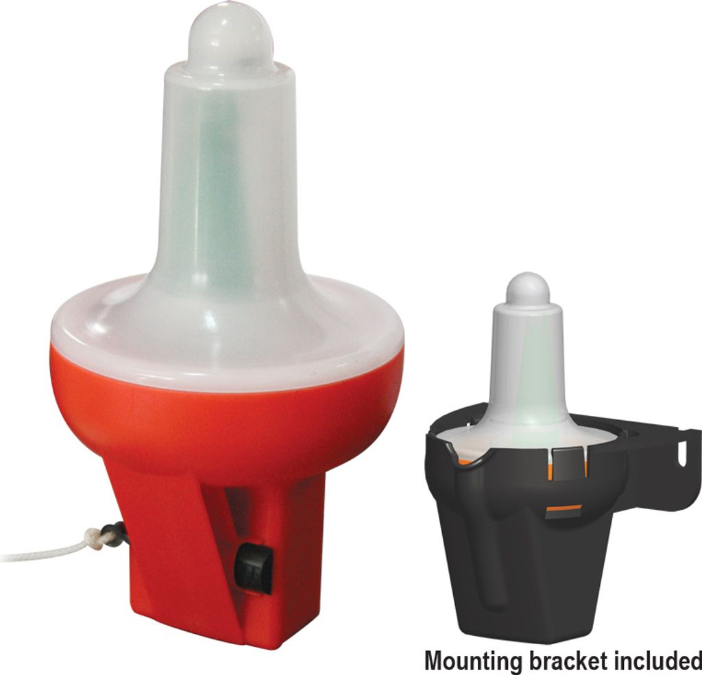Lalizas Rettungslicht orange Lifebuoy Light SOLAS/MED Zulassung