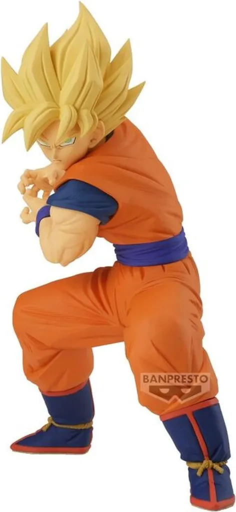 Figurine Goku 22cm Grandista Dragon Ball Z Robuste et Détails Premium