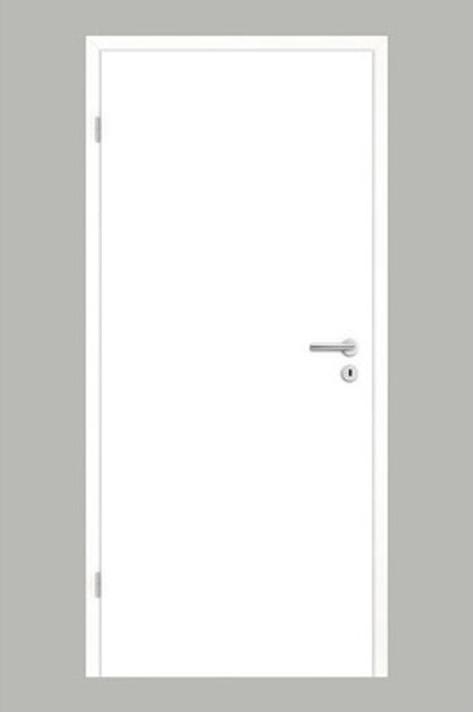Pertura Zimmertür Yori CPL Design weiß (ähnlich RAL 9003) 61,0x198,5 cm Links