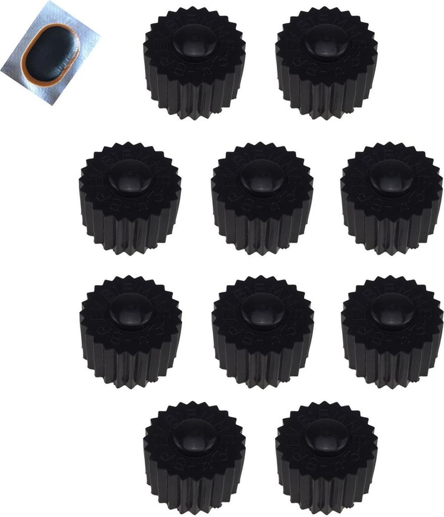 10 pièces Dynamo Roue d'entraînement pour dynamo de vélo Image du produit 
