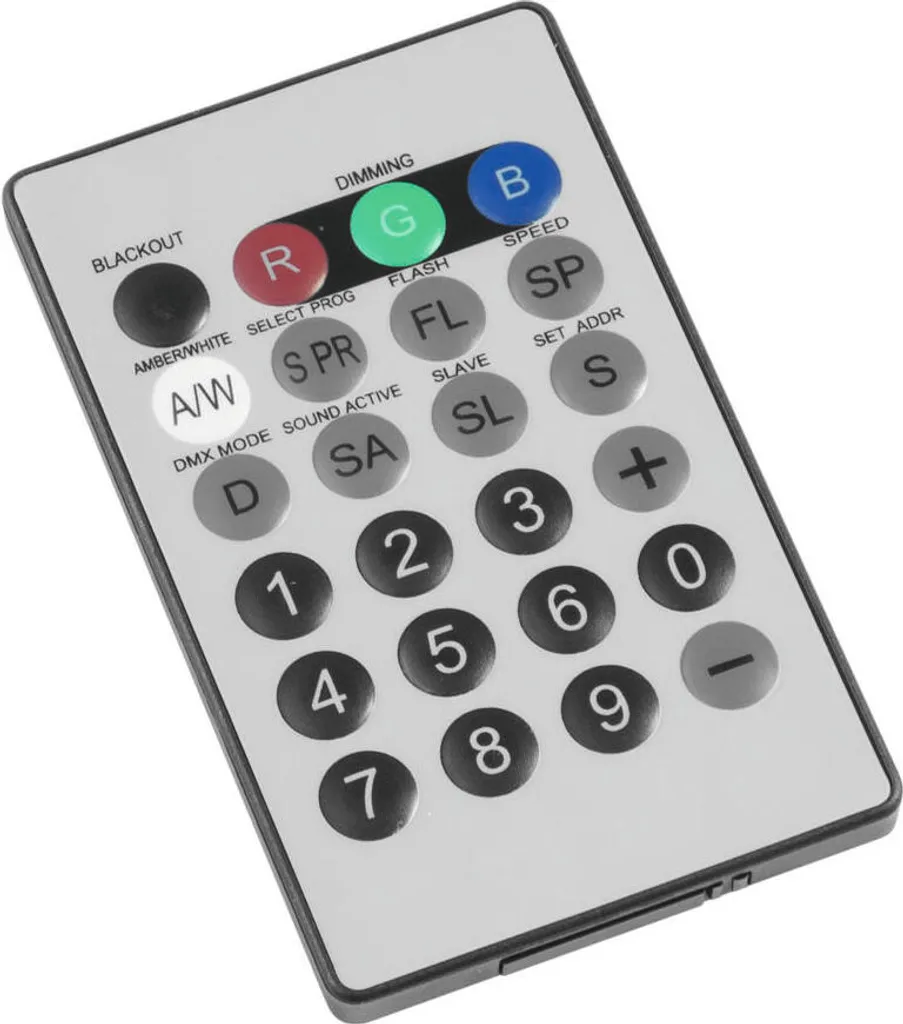 Eurolite IR-8 Télécommande : Solution Sans Fil pour Contrôle Projecteur