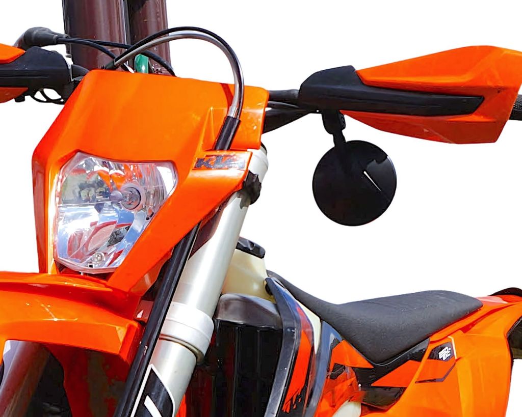 Rétroviseur Carbone Droit/Gauche Flexi à Bande Pour Enduro Et Cross - Réglage Précis