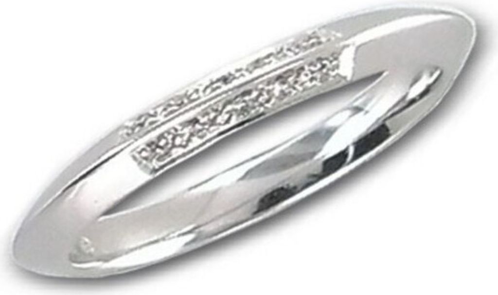 Ring 56 - Weißgold 585 - Brillant 0,05ct