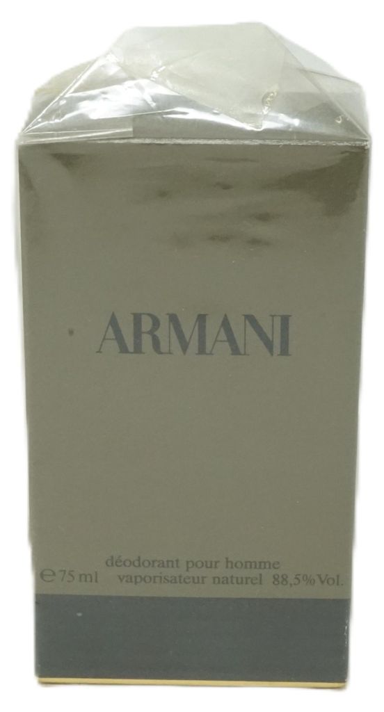 Armani Eau Pour Homme Deodorant Spray 75ml