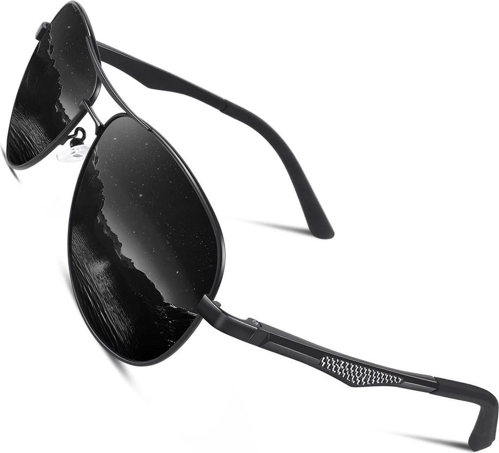 CGID Sonnenbrille Herren Pilotenbrille Polarisiert Produktbild 