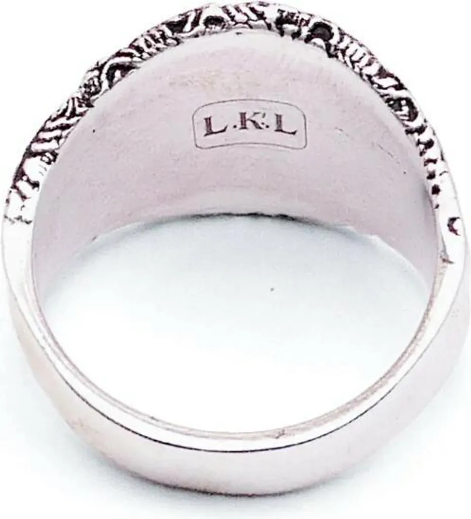 Orologi e Gioielli L.K.Lewis da Uomo: Eleganza in Acciaio e Vera Pelle - 4