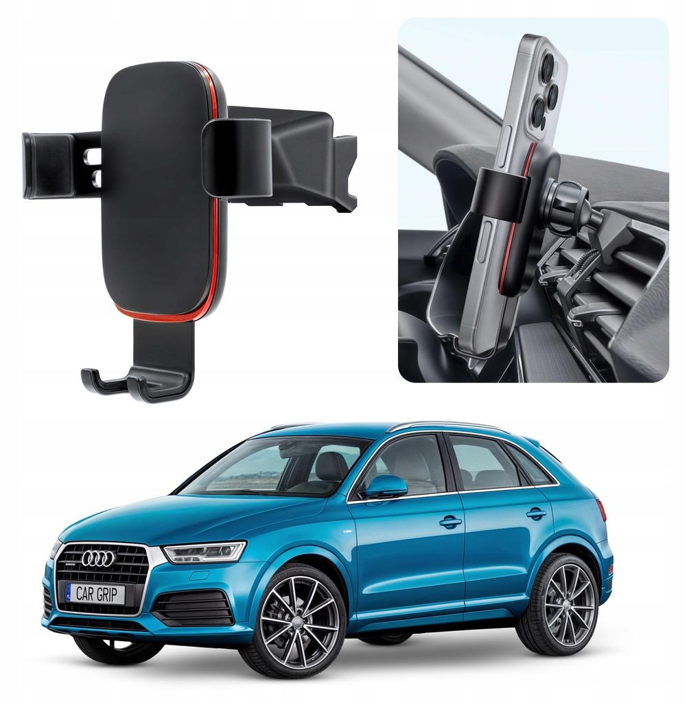Premium-Schwerlasthalterung speziell für Audi Q3 F3 2 Produktbild 