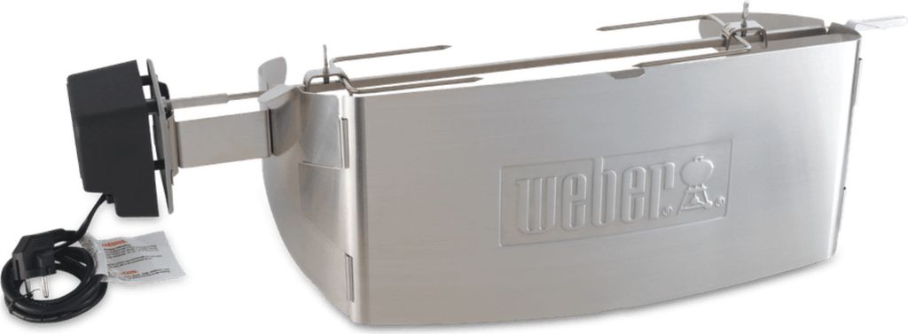 Spiedo rotante Weber per serie Q 200/2000 a gas ed Immagine del prodotto 