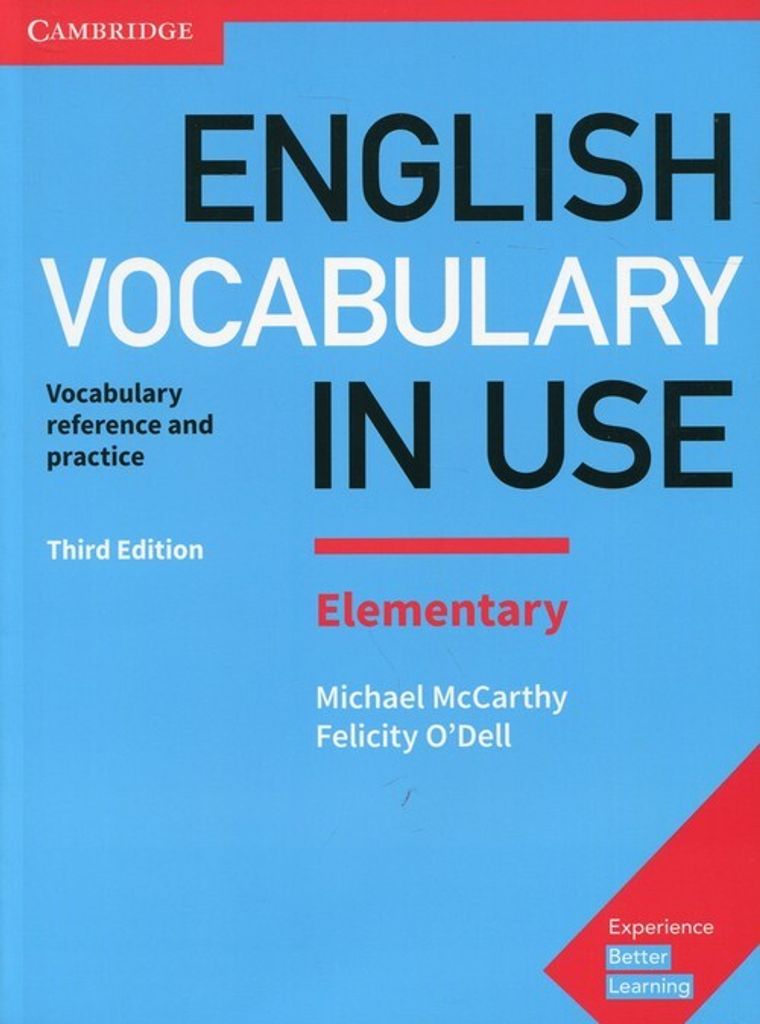 English Vocabulary in Use Elementary Book with Answers Immagine del prodotto 