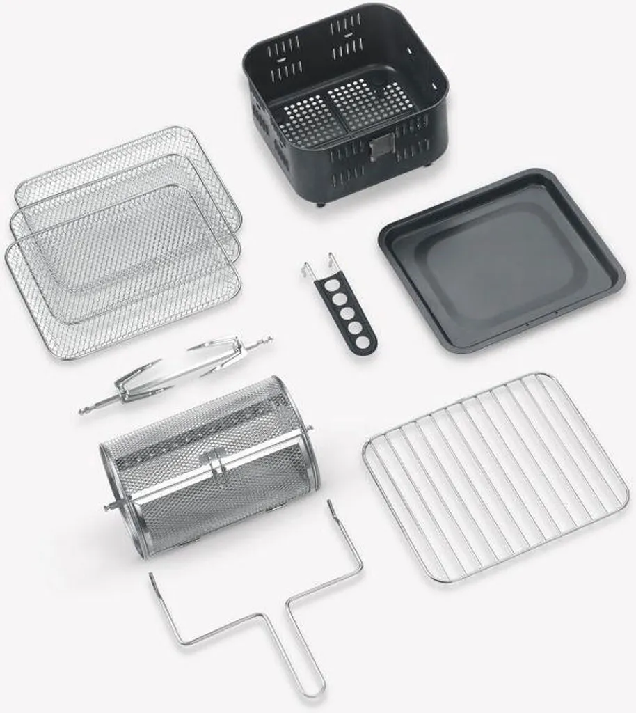 Severin FR 2446 Multi-Friteuse 11L avec Écran Tactile et 8 Programmes - 21