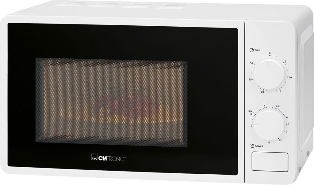 CLATRONIC 2-in-1 Mikrowelle Grill Timer 20L 800 W MWG 792 Produktbild 
