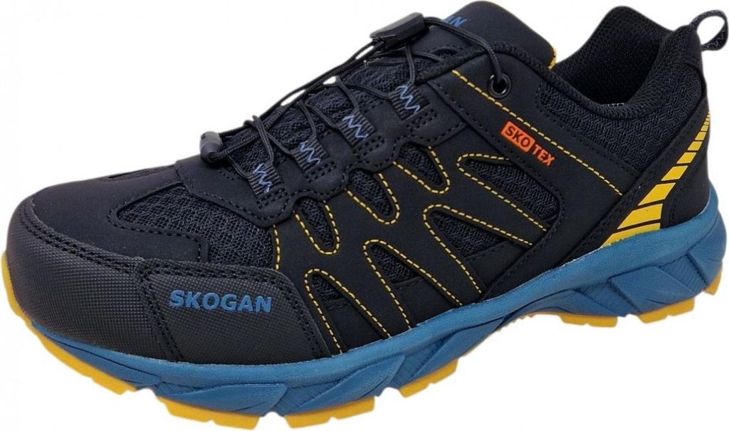 Scarpa da trekking Skogan Summat, nera Immagine del prodotto 