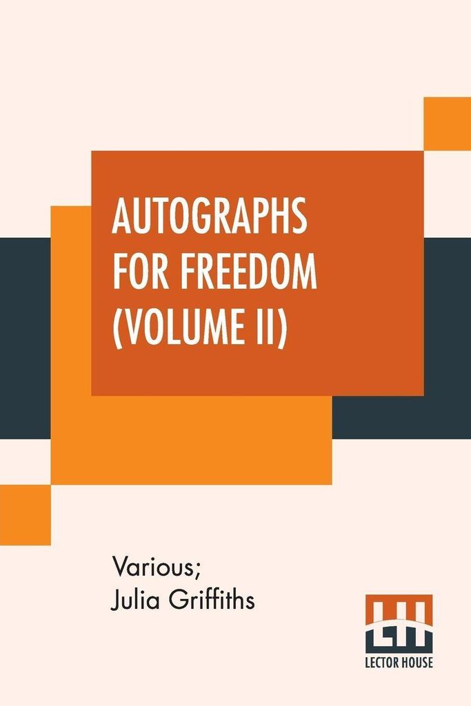 Autographs For Freedom (volume Ii): Edit – Lingua: Inglese
