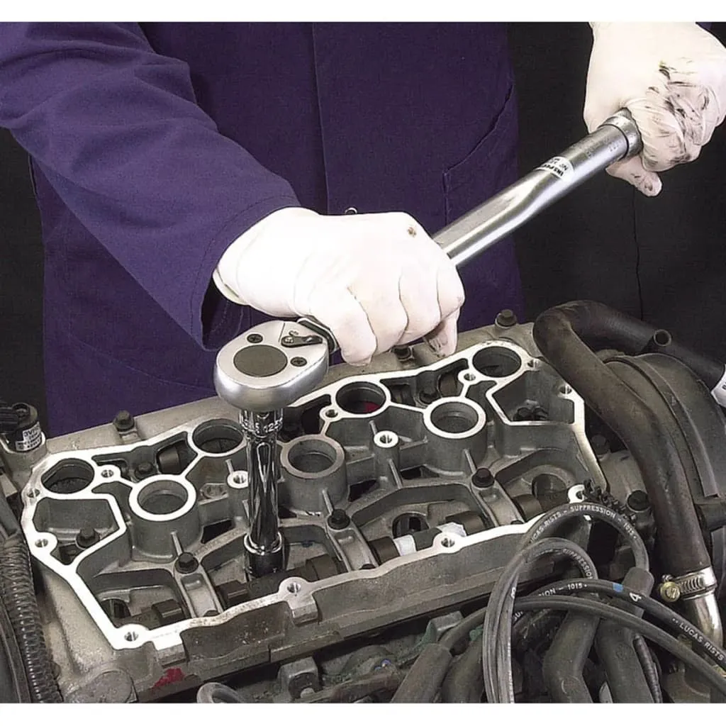 Clé dynamométrique 30-210 Nm en acier chrome vanadium haute performance - 2