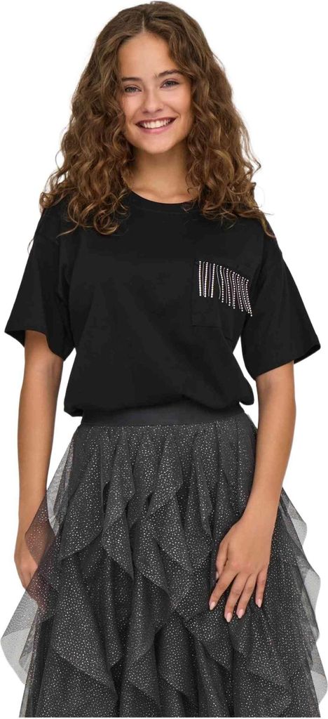 T-Shirt Only 15334040-RHINESTONE für Damen