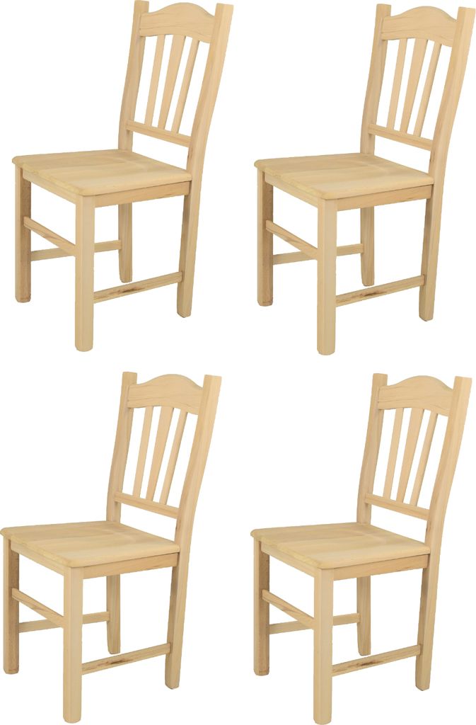 t m c s Tommychairs - Set di 4 sedie SILVANA per cucina e Immagine del prodotto 