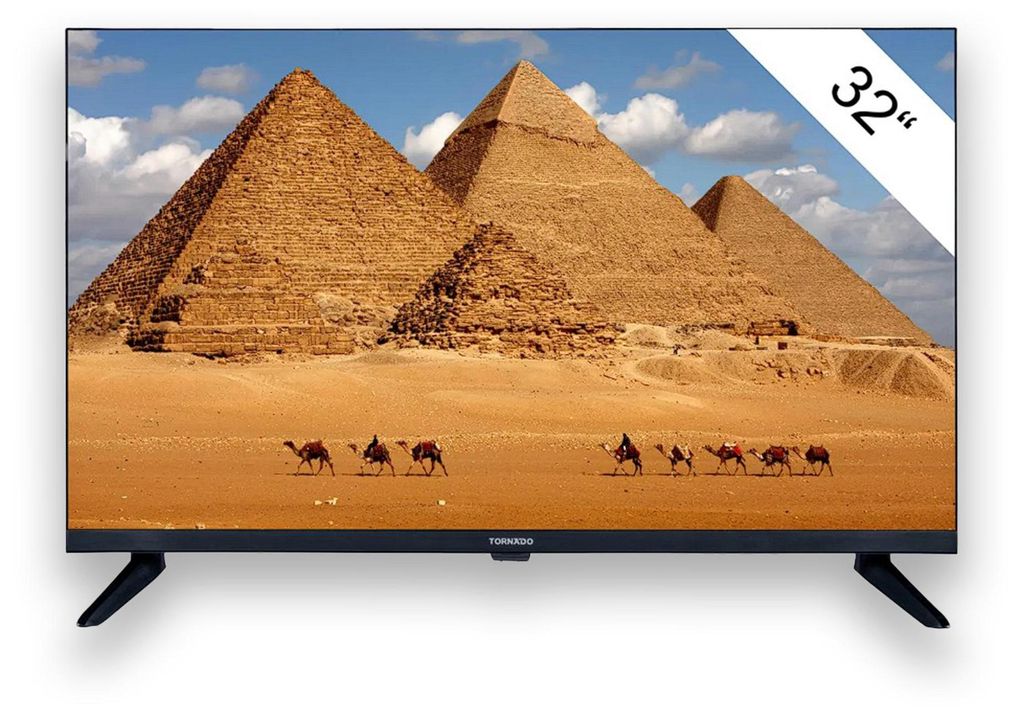 TORNADO 32ES4301L, 81,3 cm (32"), 1366 x 768 Pixel, LED, Produktbild 