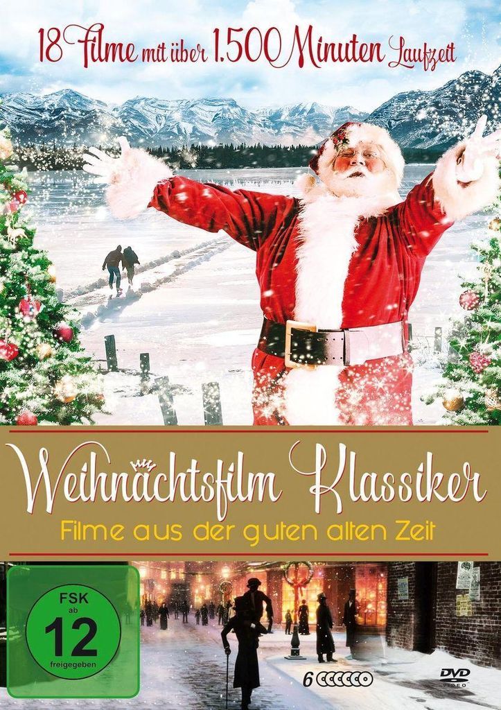 Weihnachtsfilm Klassiker Box Produktbild 