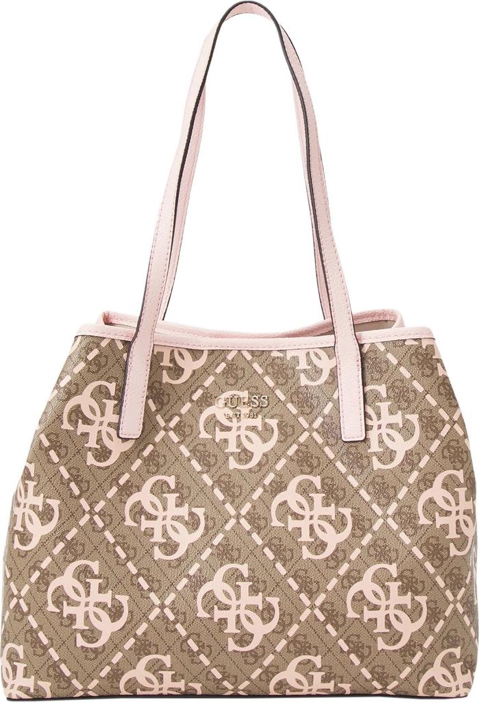 Guess Vikky dameshandtas met 4G-logo, synthetisch Productafbeelding 