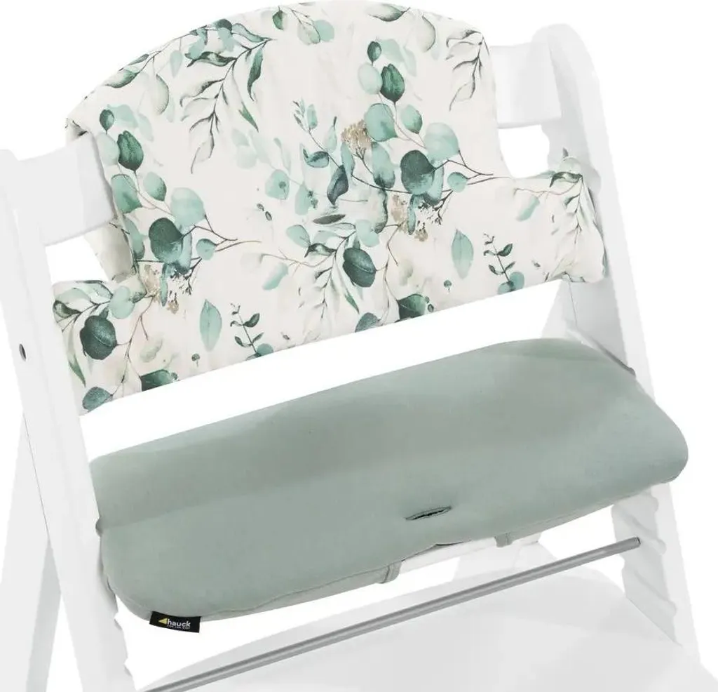 Hauck Highchair Pad Select Coussin pour Chaise Haute en Vert et Blanc - 10