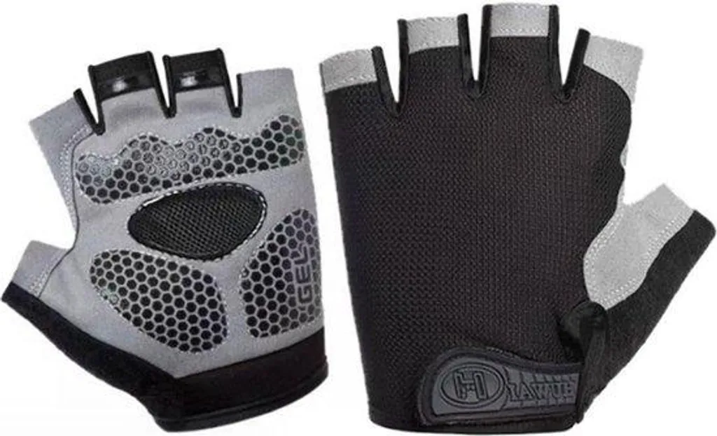 Gants de sport moto demi-doigts pour cyclomoteurs et scooters - M