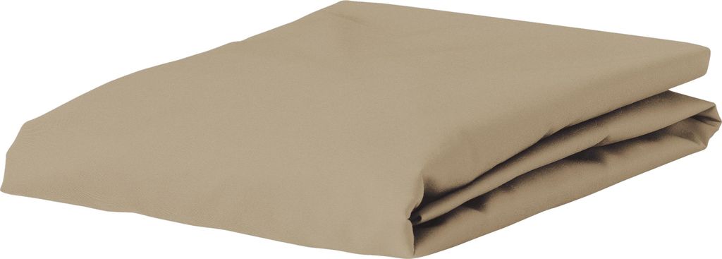 Essenza Minte fitted sheet Farbe Taupe Größe 90x200