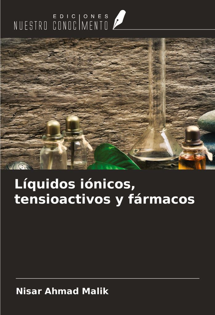Líquidos iónicos, tensioactivos y fármacos