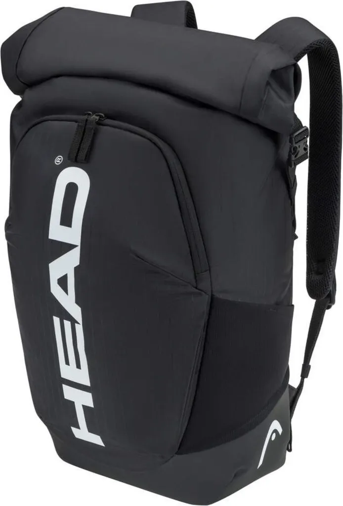 Grand sac à dos de tennis Head 260806 avec compartiment raquette noir