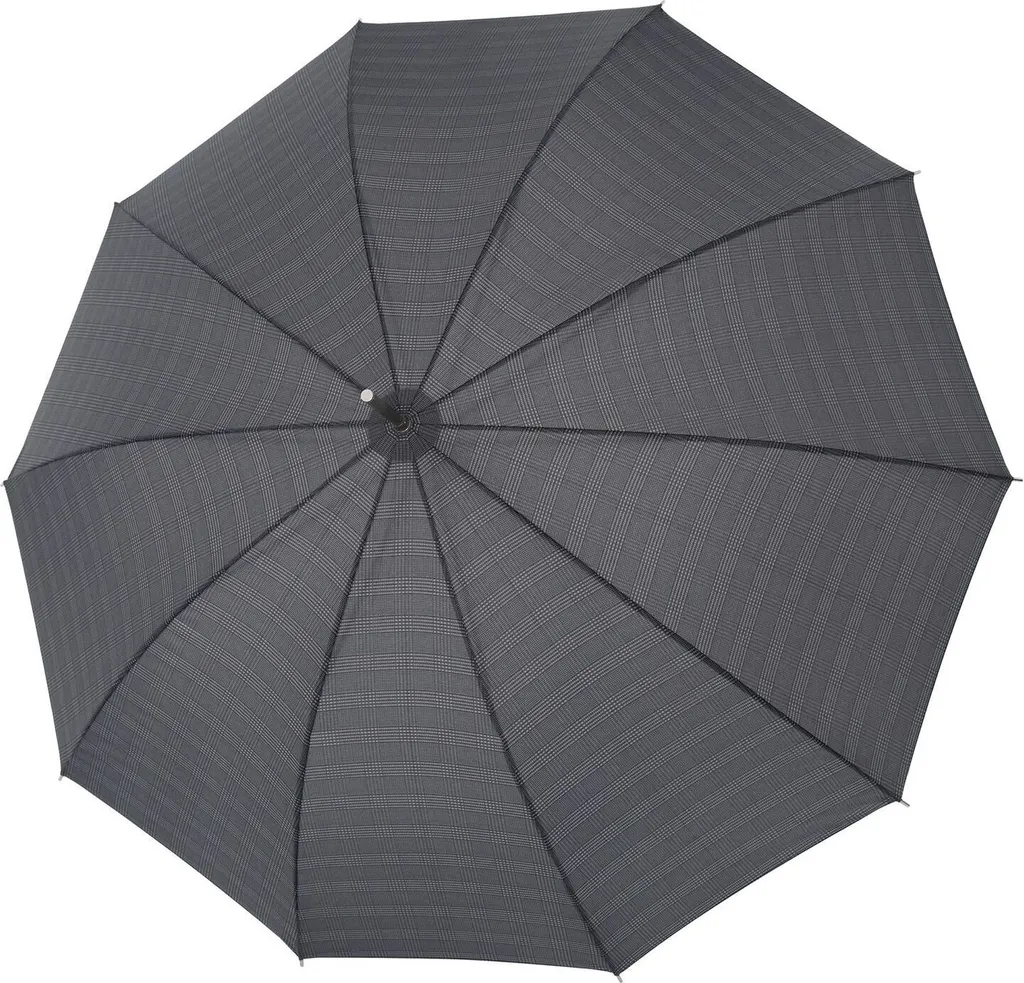 Parapluie Doppler Carbonsteel Long Automatic Résistant au Vent Noir