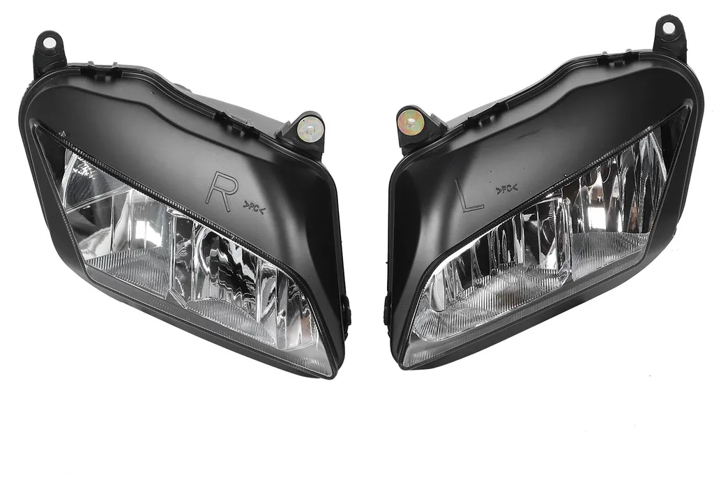 Bloc optique phare avant Honda CBR 600RR 2007-20100 Boitier Lentille