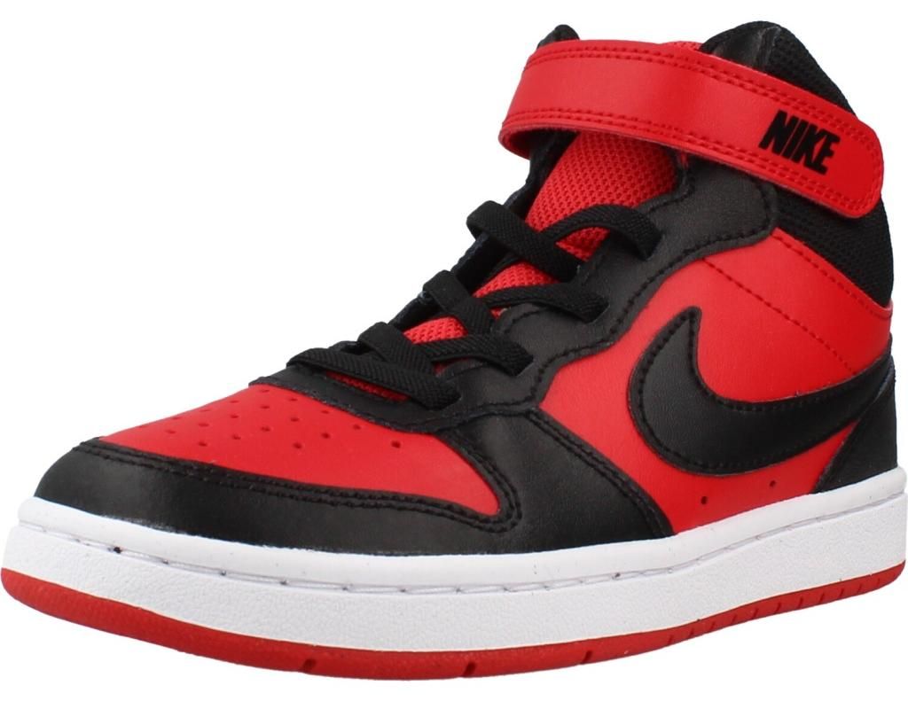 NIKE COURT BOROUGH MID 2 (PS) Červená Obrázok produktu 