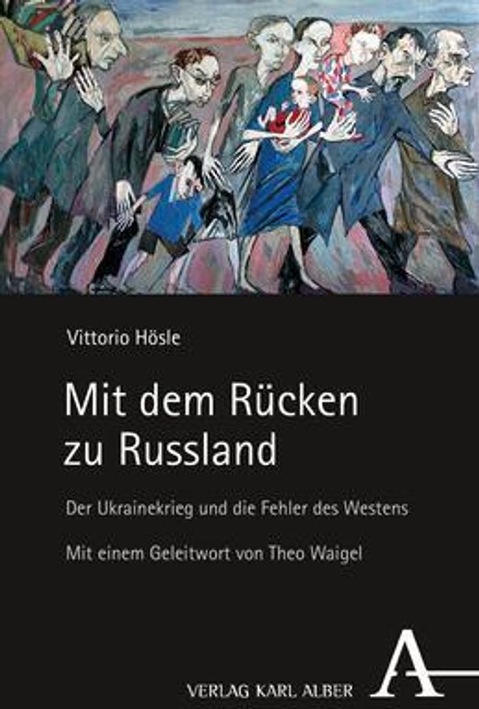 Mit dem Rücken zu Russland