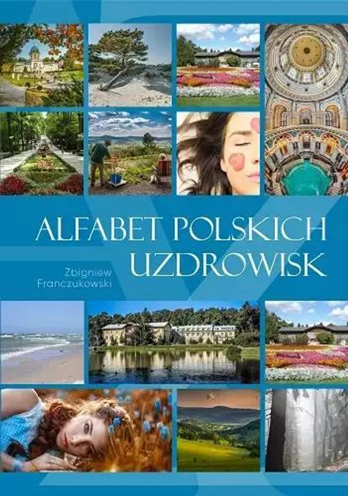 Livre Alphabet des stations thermales polonaises pour amateurs de bien-être