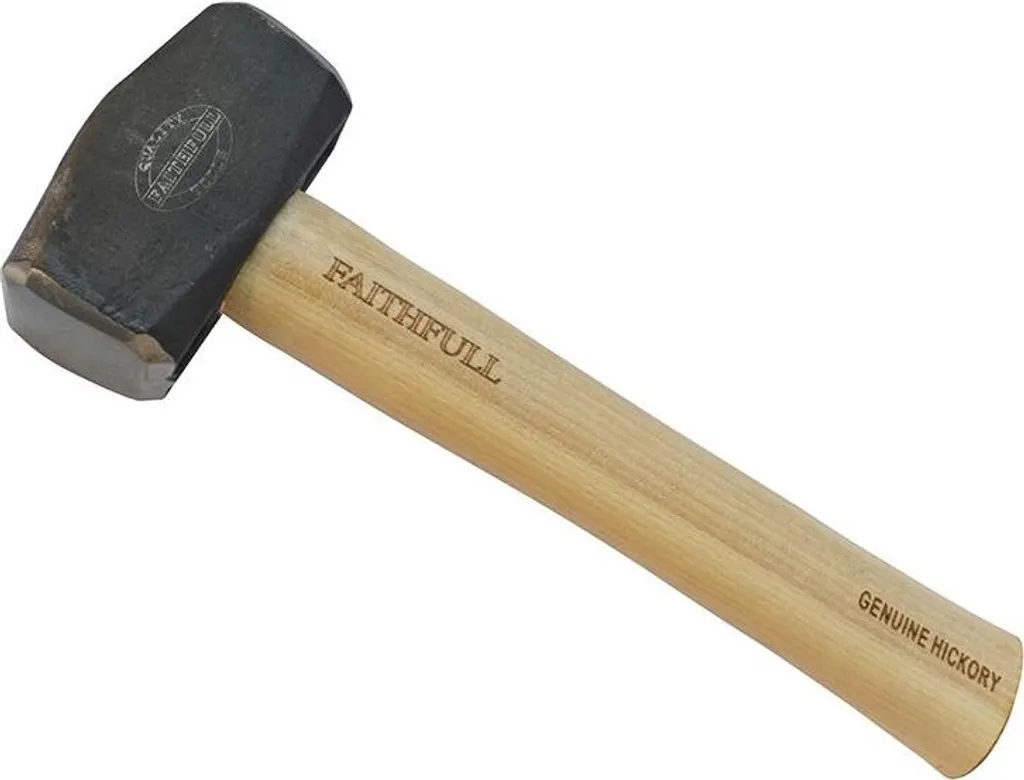 Masse pour travaux de démolition 1,13kg Faithfull manche bois durci