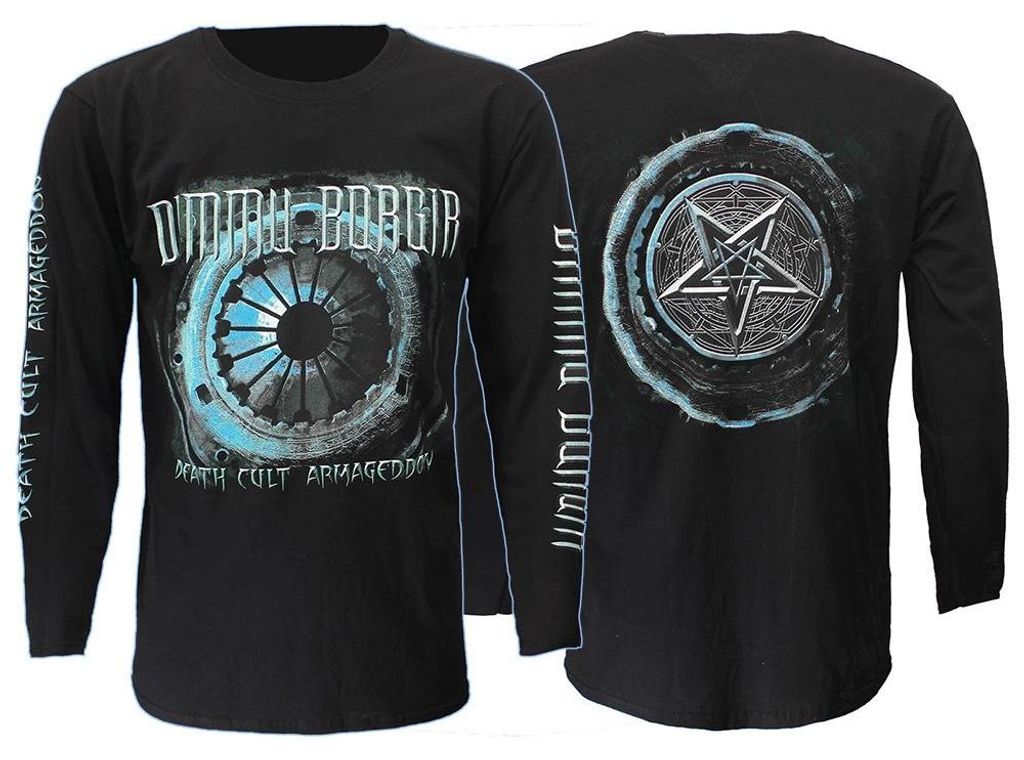 Dimmu Borgir Death Cult Armageddon Langarm-T-Shirt - S