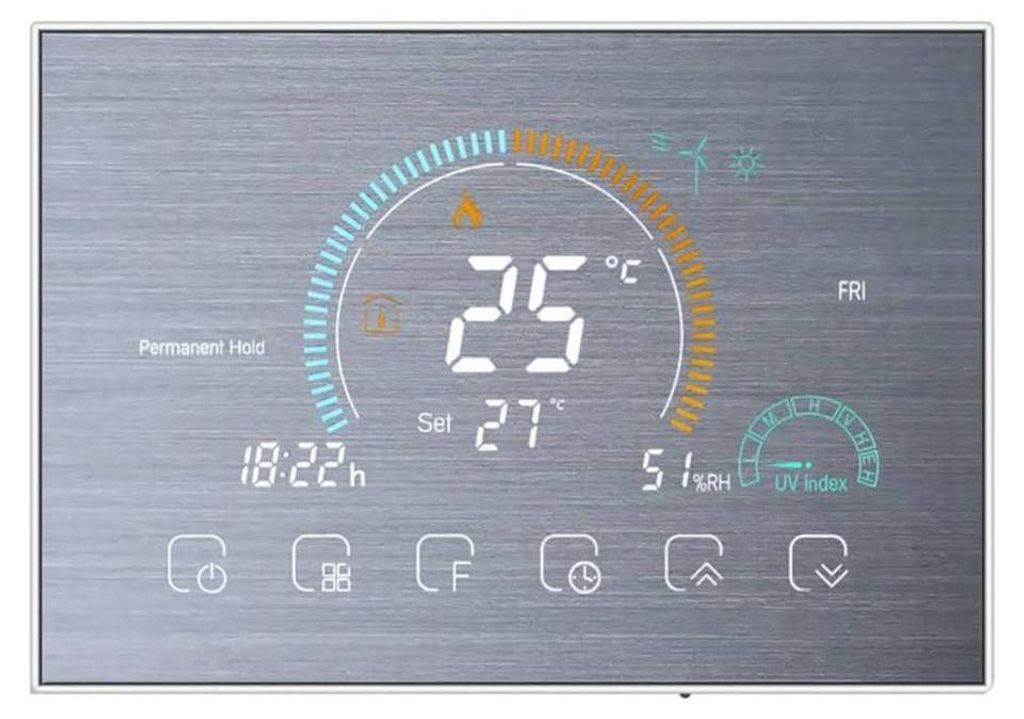 Irishom WiFi Thermostat für Gaskessel Vocal Produktbild 