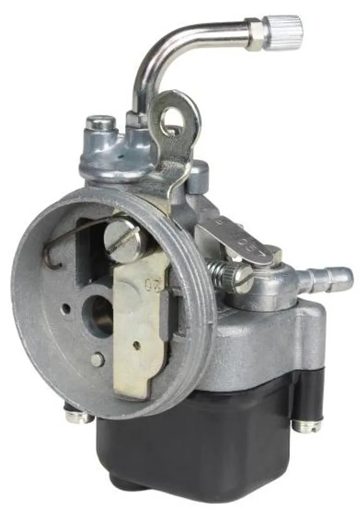 Carburateur Dellorto SHA 12/10 Type 02057 d'Origine pour Cyclomoteur