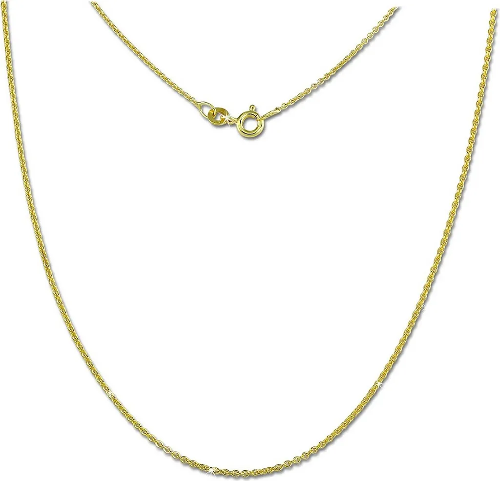 Chaîne en or jaune 333 pour femme GoldDream maille ancre 45cm GDK00845Y