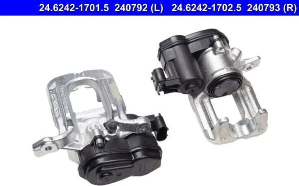 Étrier de frein ATE 24.6242-1702.5 robuste et anti-corrosion pour BMW Z4 E89