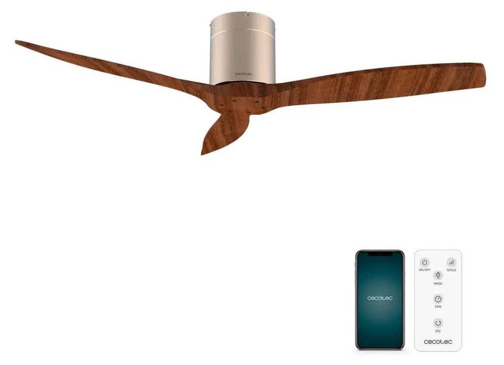 Ventilateur de Plafond pour Chambre EnergySilence Aero 5500 Connecté