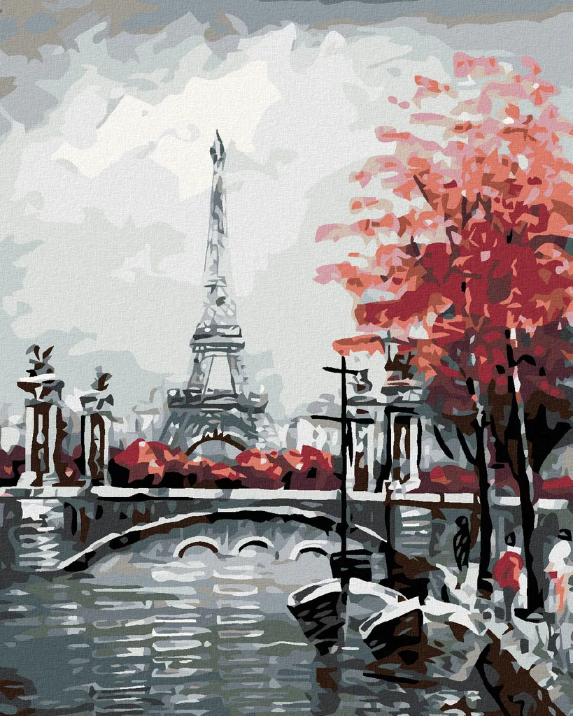 Analisi Tecnica: Pittura Diamante Zuty 40x50 cm - Eiffelovka dal Fiume