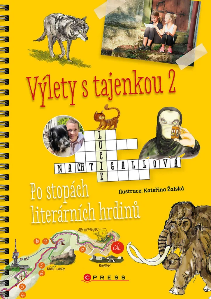 Comment motiver les enfants en rando ? Výlety s tajenkou 2 est là !