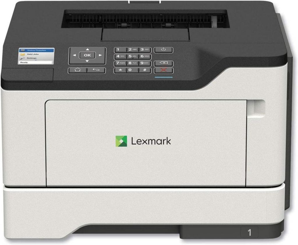Lexmark MS521dn, laser, 1200 x 1200 DPI, A4, 44 ppm, Image du produit 