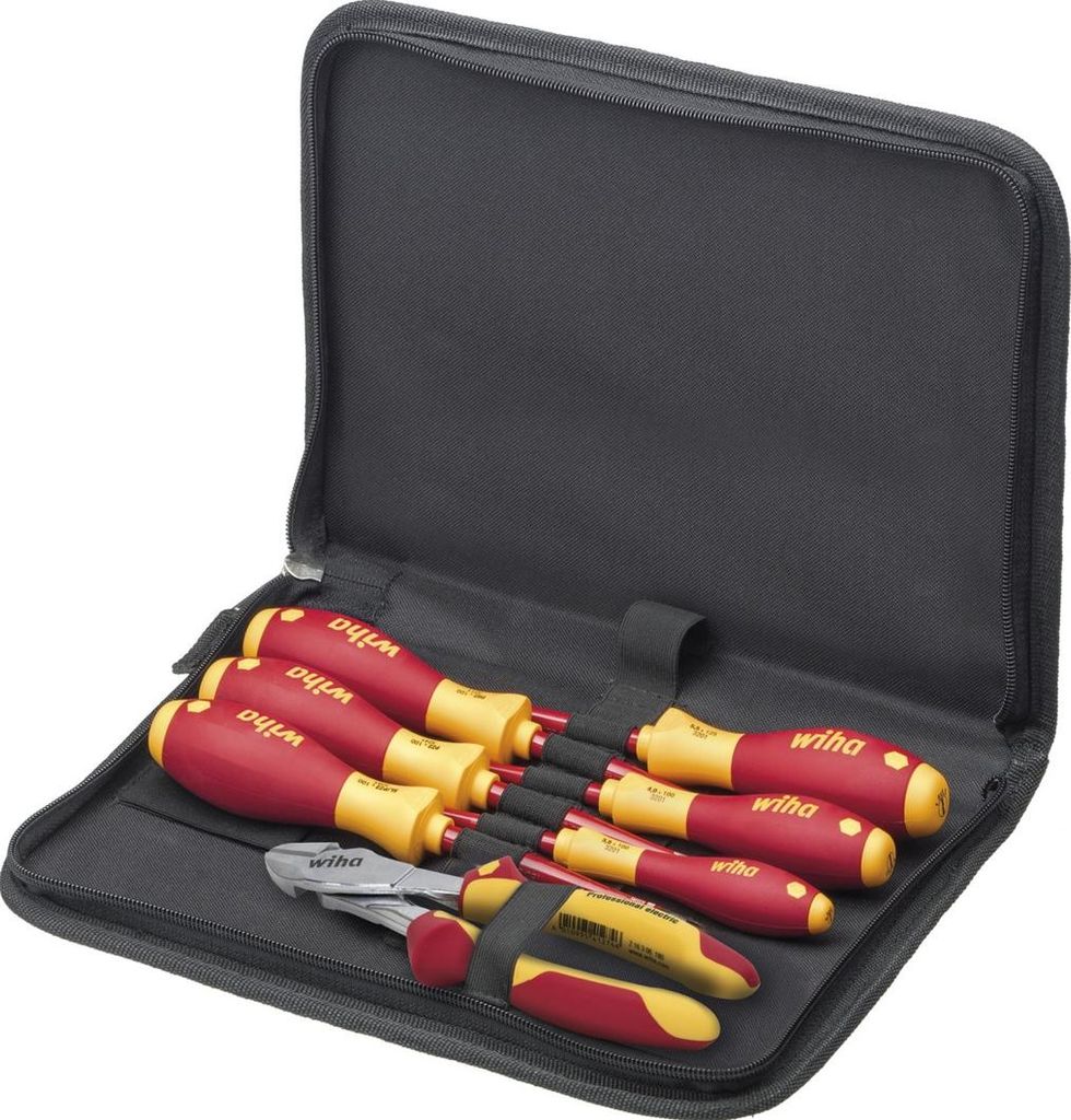 Wiha Wiha Tool Set Elektriker