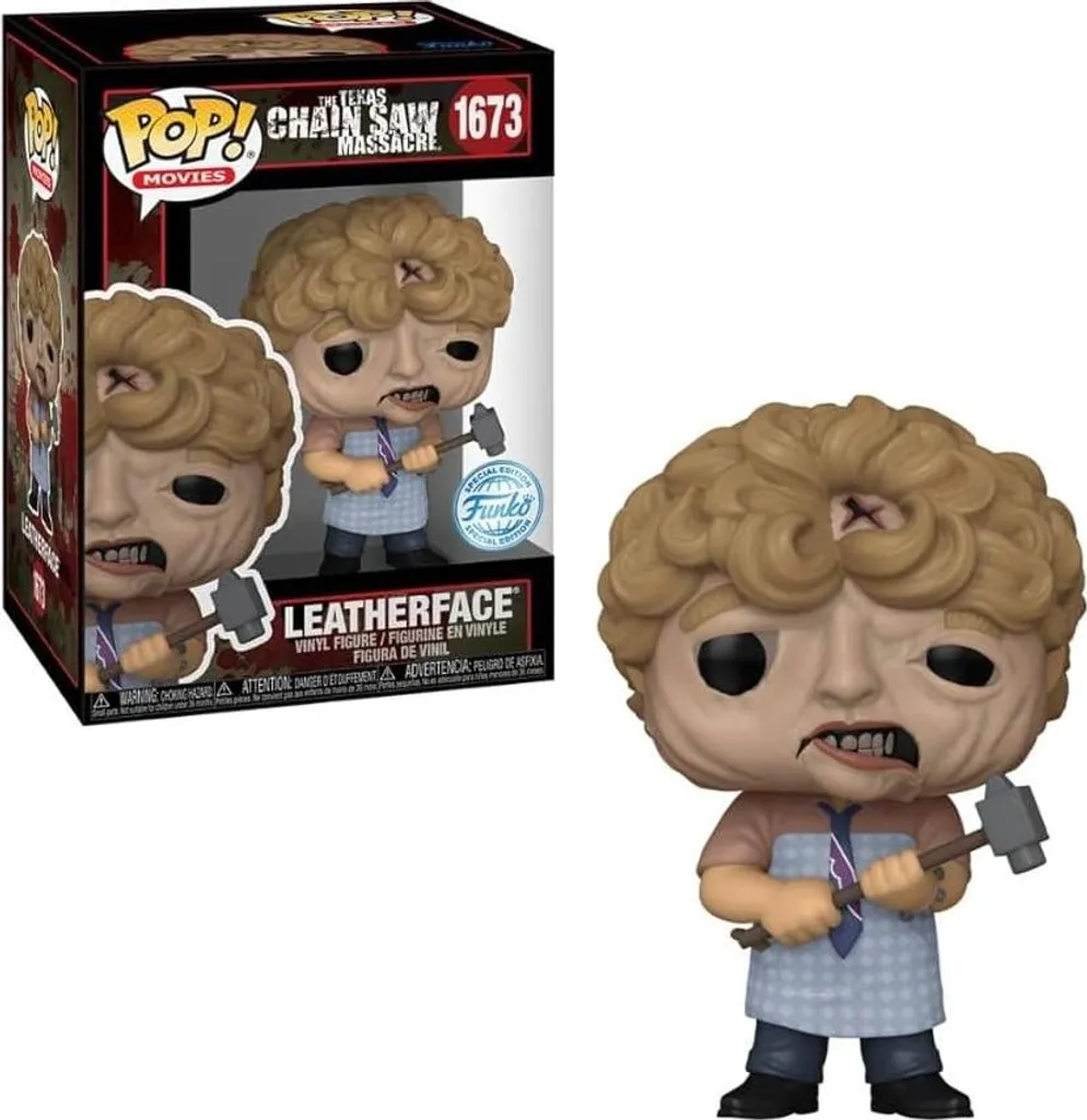 Figurine de collection Funko POP Texas Chain Saw Massacre 1673 Vinyle