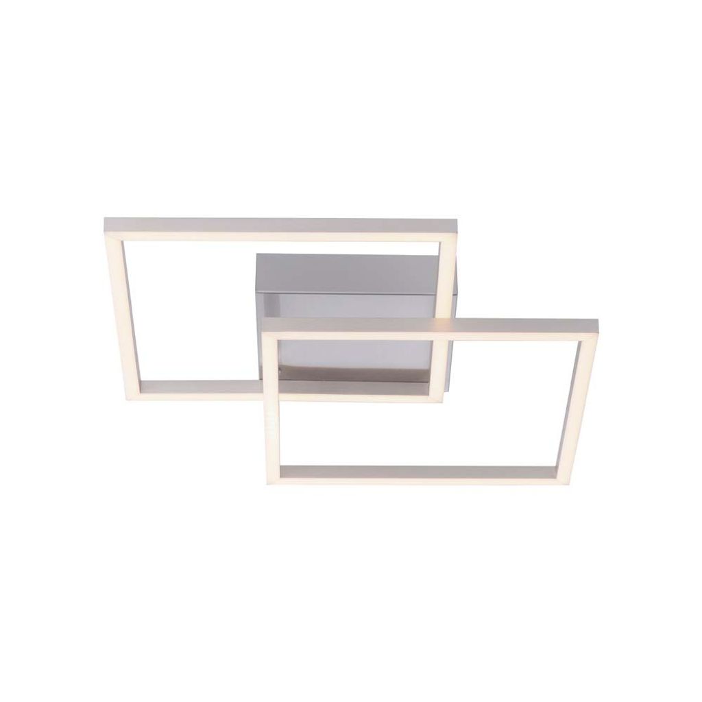 Stropní svítidlo LED, ocelová barva, pohyblivé, D 35,9 cm Obrázek produktu 