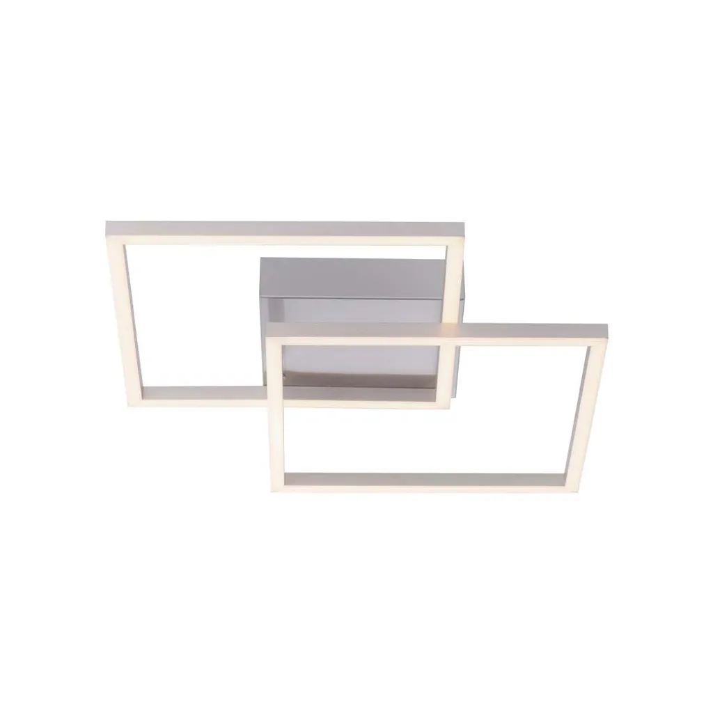 Plafonnier LED mobile acier 35,9 cm pour supprimer les zones d'ombre