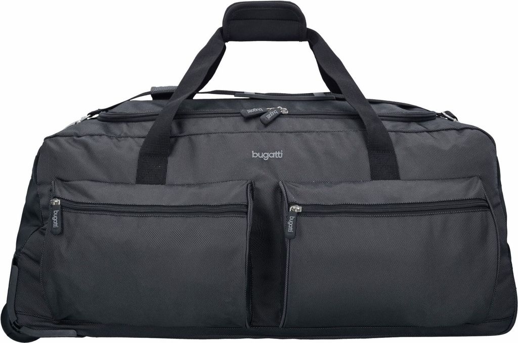 bugatti Reisetasche Trolley Lima 2.0 Duffle Bag With Wheels Anthracite anthrazit 70cm